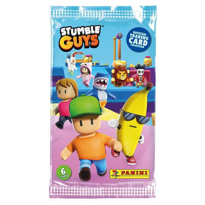 Panini Stumble Guys Trading Card Collection Product: Packs (24 Packs) Trading Card Collection Earthlets