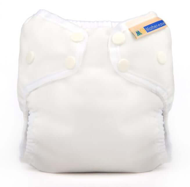 Mother-ease Wizard Uno Organic Cotton - Newborn Colour: Bee Kind reusable nappies Earthlets