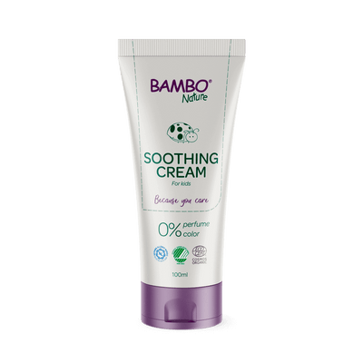 Bambo Nature Soothing Cream 100ml baby care bathing & skincare Earthlets