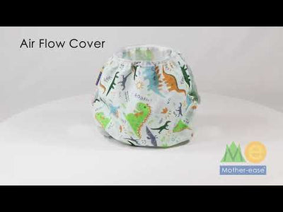 Mother-ease Air Flow Cover Mustard Colour: Mustard size: S reusable nappies Earthlets