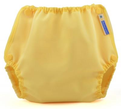 Mother-ease Air Flow Cover Yellow Colour: Yellow size: XS reusable nappies Earthlets