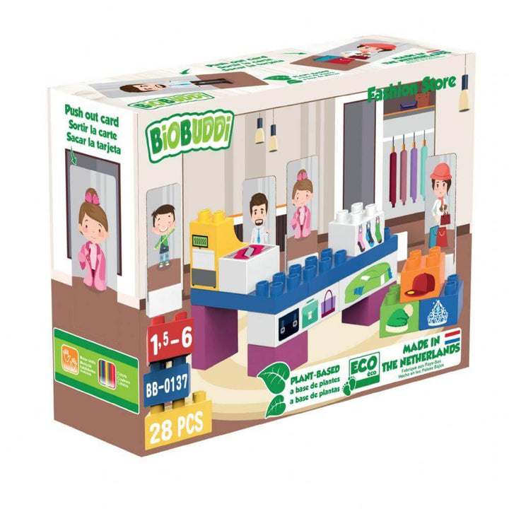 BioBuddi Environmentally Friendly Building blocks Fashion Store age 1.5 to 6 years play educational toys Earthlets