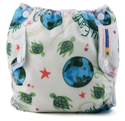 Mother-ease Air Flow Cover Earth Day Colour: Earth Day size: S reusable nappies Earthlets